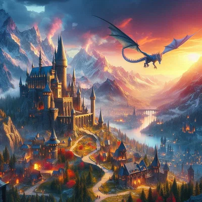 ✨️OPEN WORLD FANTASY RPG ✨️