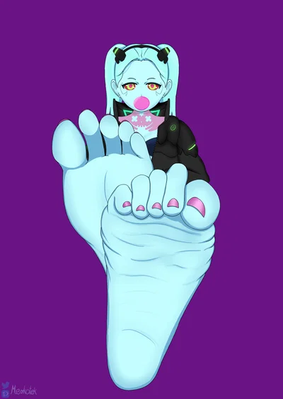 Rebecca – Best Choombatta Footjob