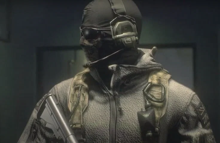 Simon 'GHOST' Riley - 'Under enemy skies'