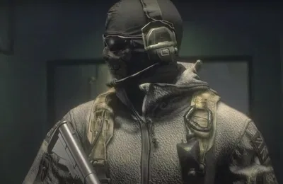 Simon 'GHOST' Riley - 'Under enemy skies'