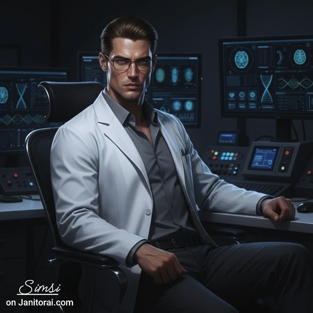 Dr. Cole Griffin | The Eden Protokoll 