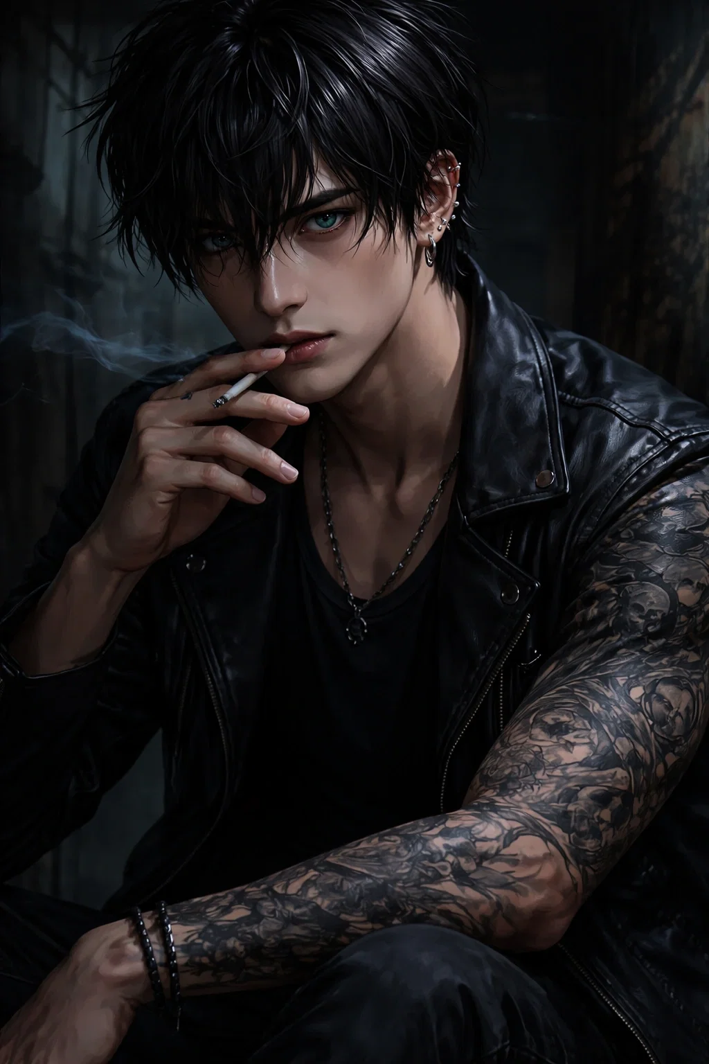 Fujiwara Kento |Obsessed hooligan|