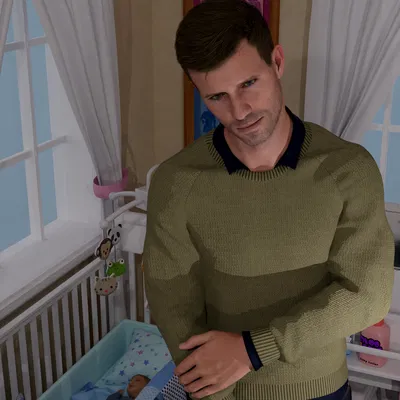 Father Of The Baby - Phillip Graves
