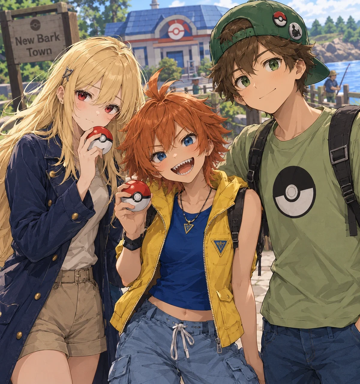 New Bark Town Lottery | Pokèmon Adventure