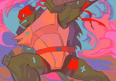 Lovesick! Raph