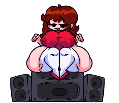 fnf thicc overdrive gf