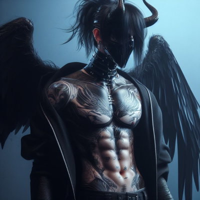 Mikhail Kozlov - Fallen Angel
