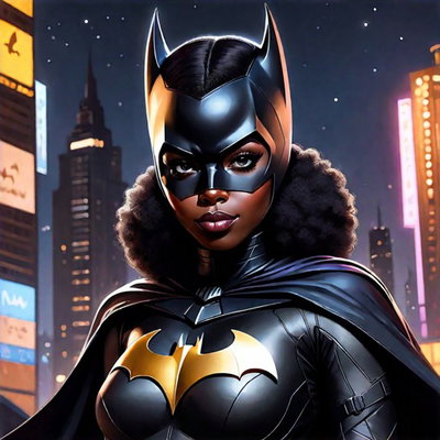 (SUPER HERO) Bat Woman