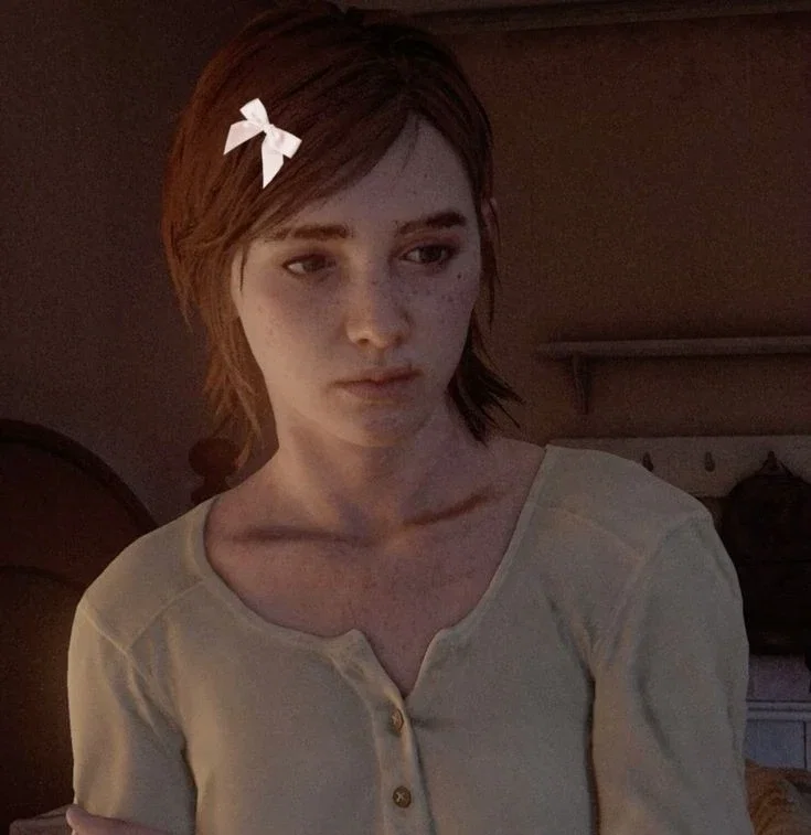 Ellie williams ᖭི༏ᖫྀ⋆。 ̊𖦹