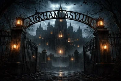 Arkham Asylum- The new Doctor