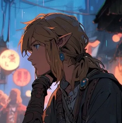 🎏 | Link - Fallen Knight (Modern AU)