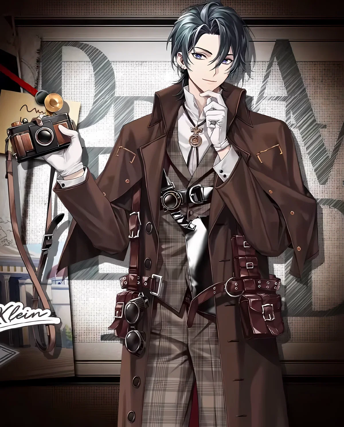 Klein, the Detective