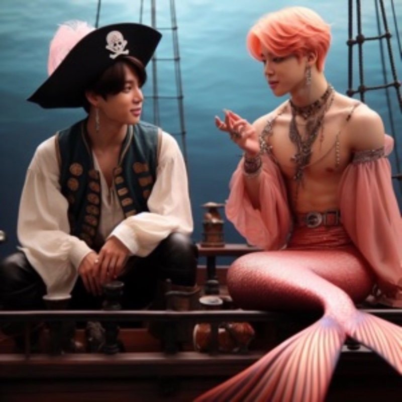 Pirate Jungkook 