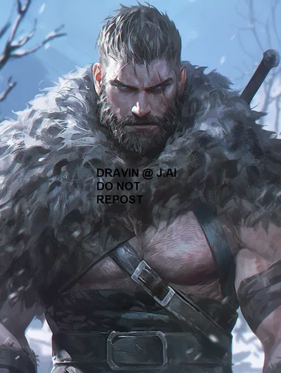 Vaedric || Virgin Werewolf-King in Rut