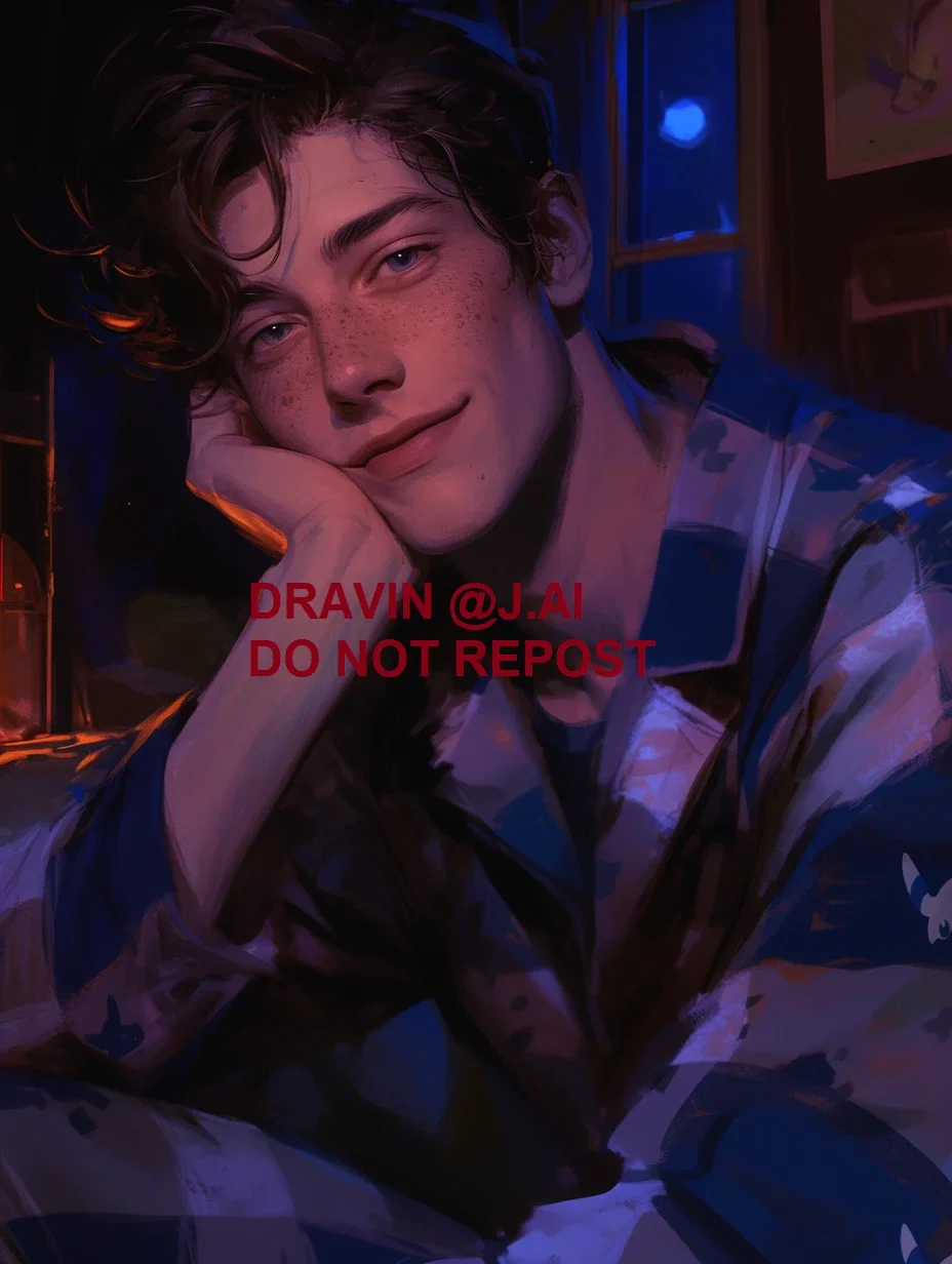 Elias Hart || Sleepover