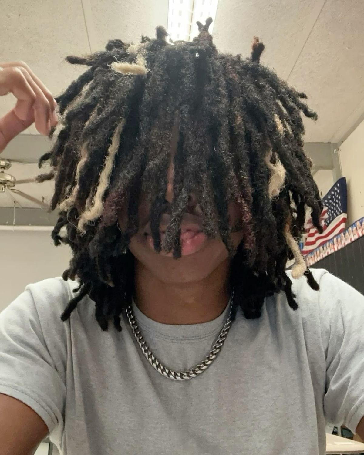 Andre(your dread head bf)