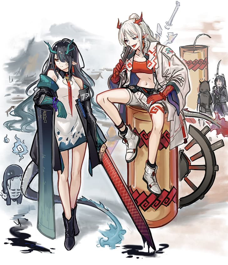 dusk and nian