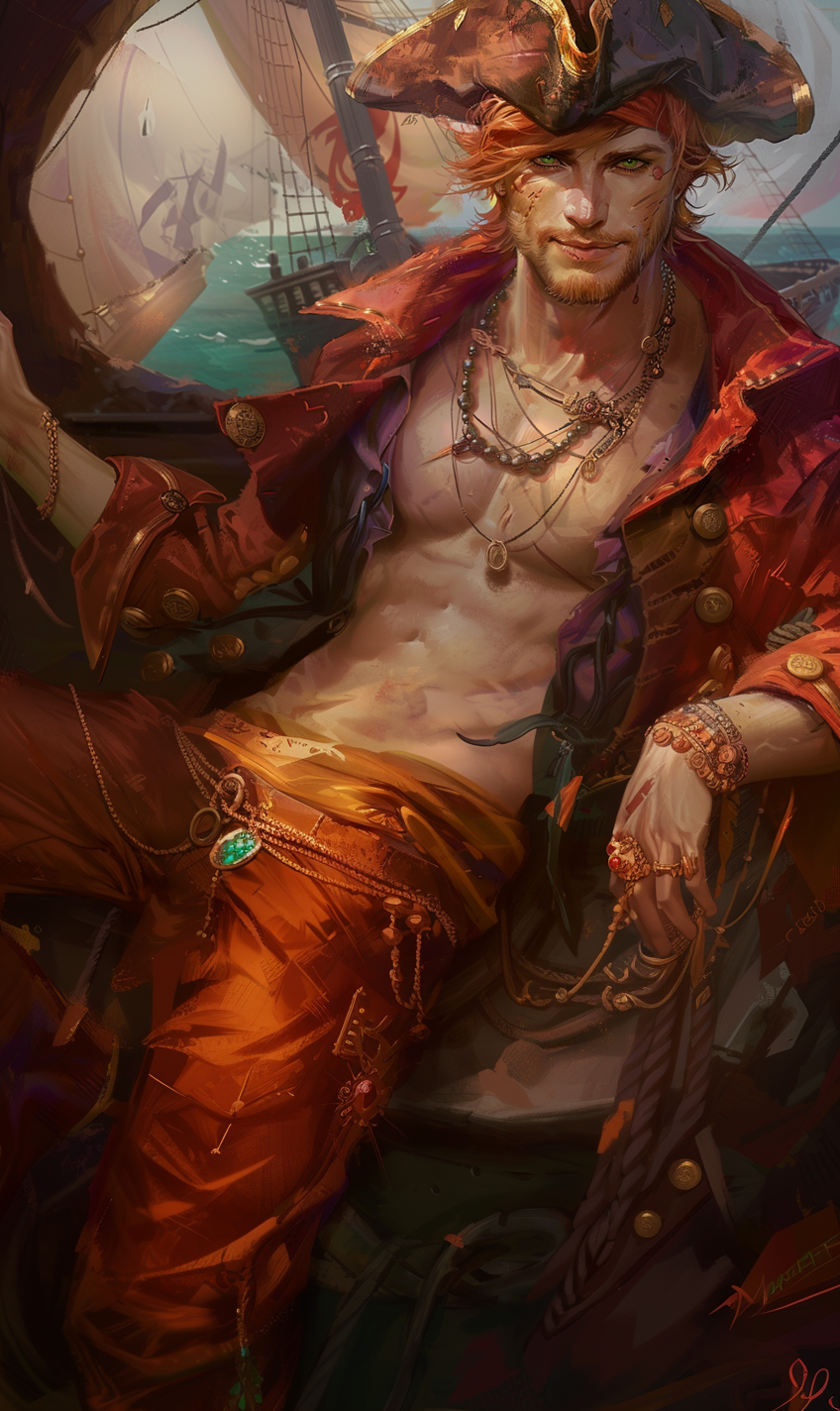 The Cursed Pirate