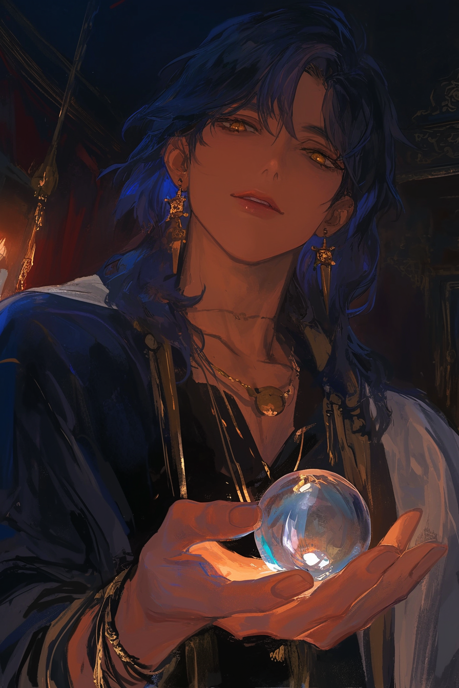 Sapphire - The Fortune Teller