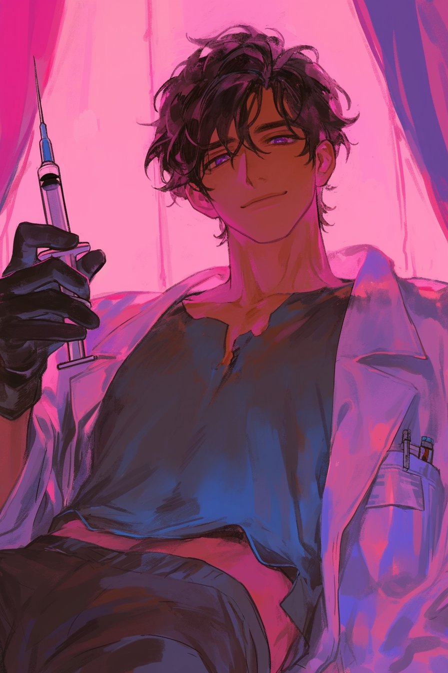 Amethyst - The Medic