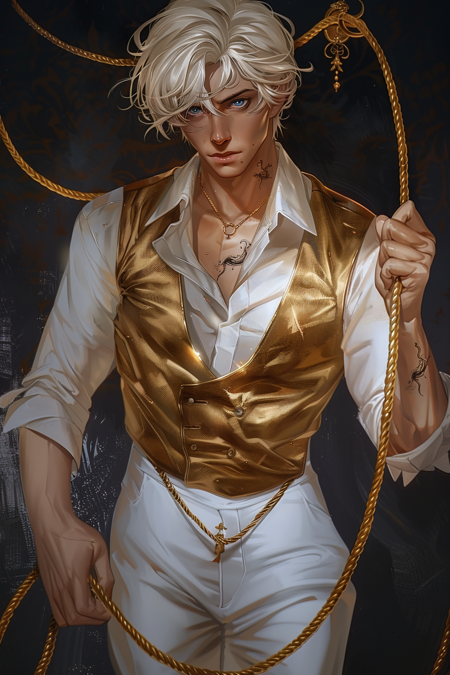 White Barite - The Animal Trainer