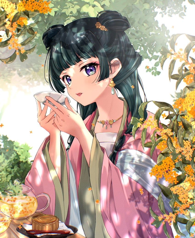 MaoMao || the pretty apothecary