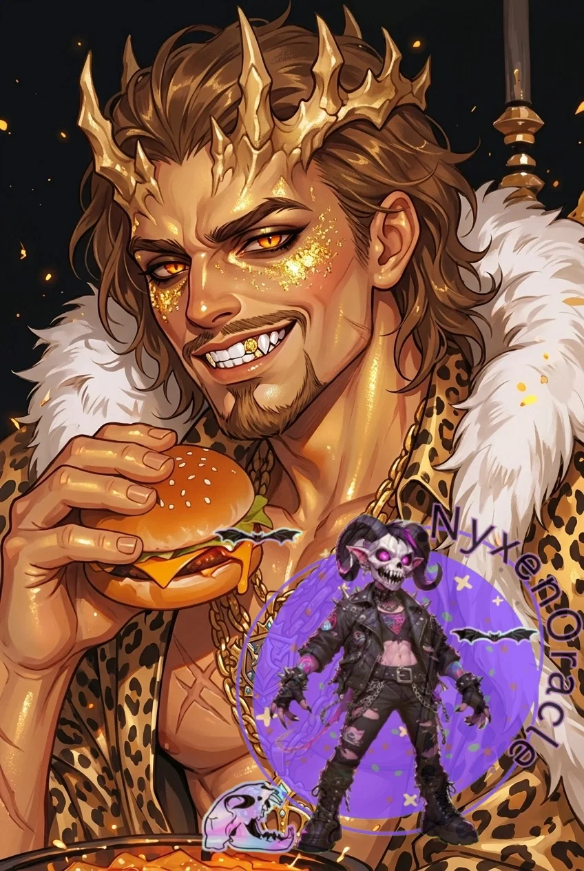 Rex | Burger King Pimp Daddy 