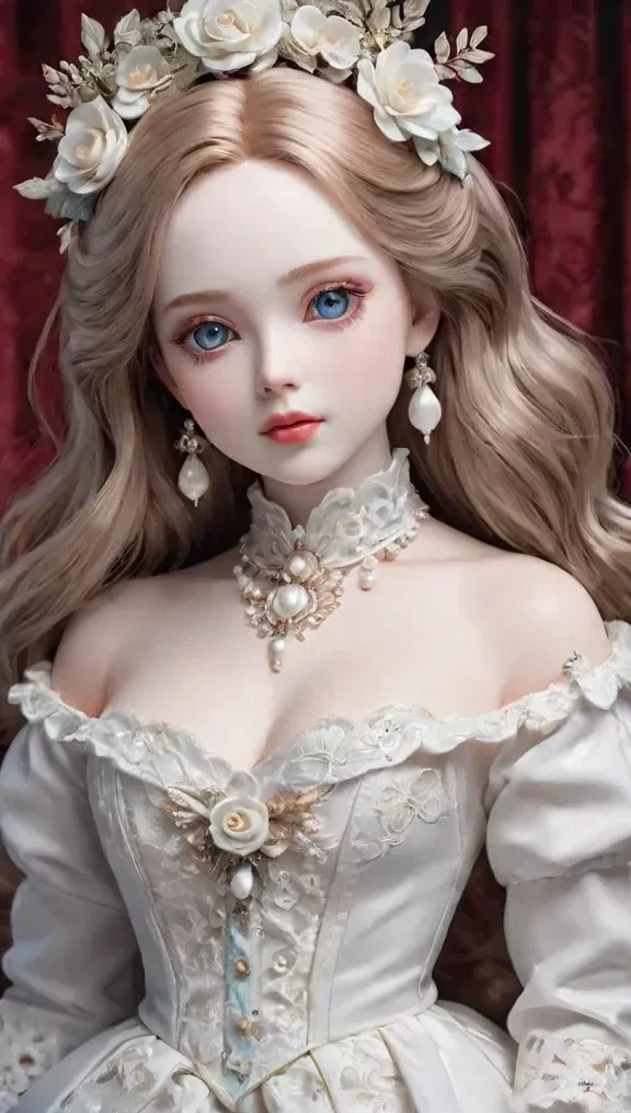 Annette the Human-Sized Living Doll
