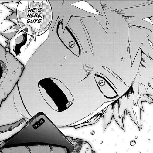 Katsuki Bakugo