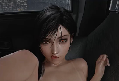 Fucking in the backseat🤤 | Tifa Lockhart
