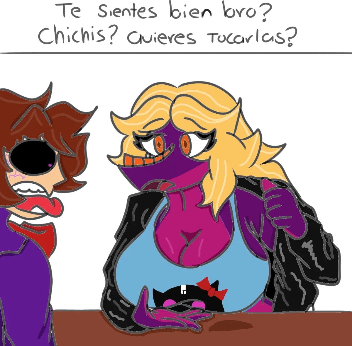 Erica, bad feeling day