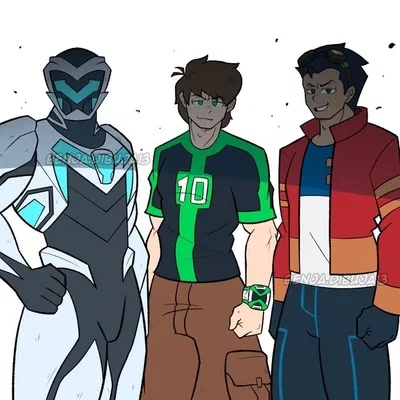 The heroes of earth