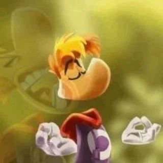 Rayman || I don't know what to put in the title, it's basically just Rayman appearing in your room after he being forgotten. Yeah, Rayman IRL.