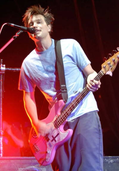 Mark Hoppus (& Tom Delonge)
