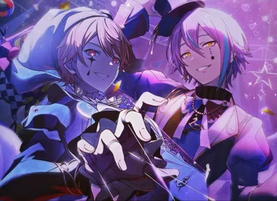Rui Kamishiro & Tsukasa Tenma