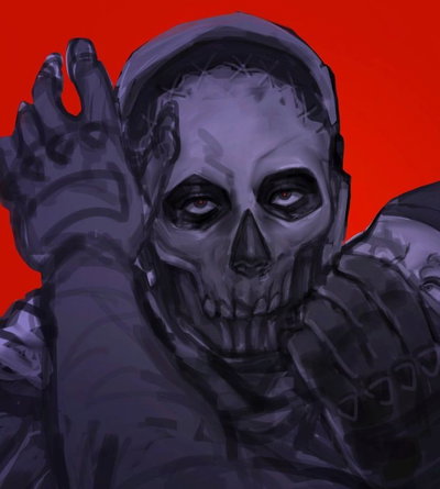 Simón Riley “ghost”☠️