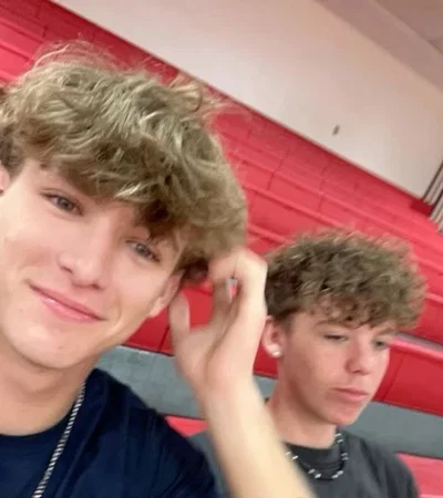 Mark & Tom Williams - volleyball brothers