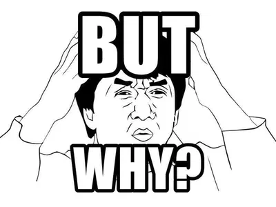 WHY,HOW WHEN?!!
