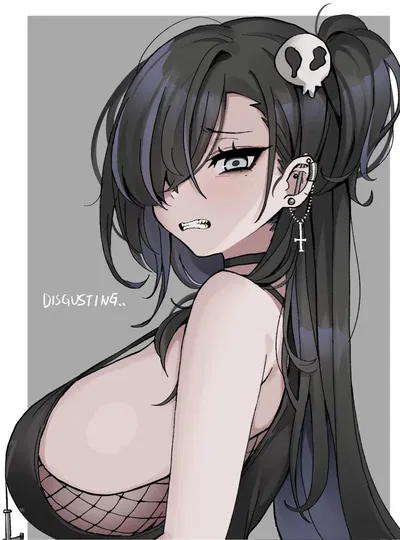 Eri (Goth? Roommate)
