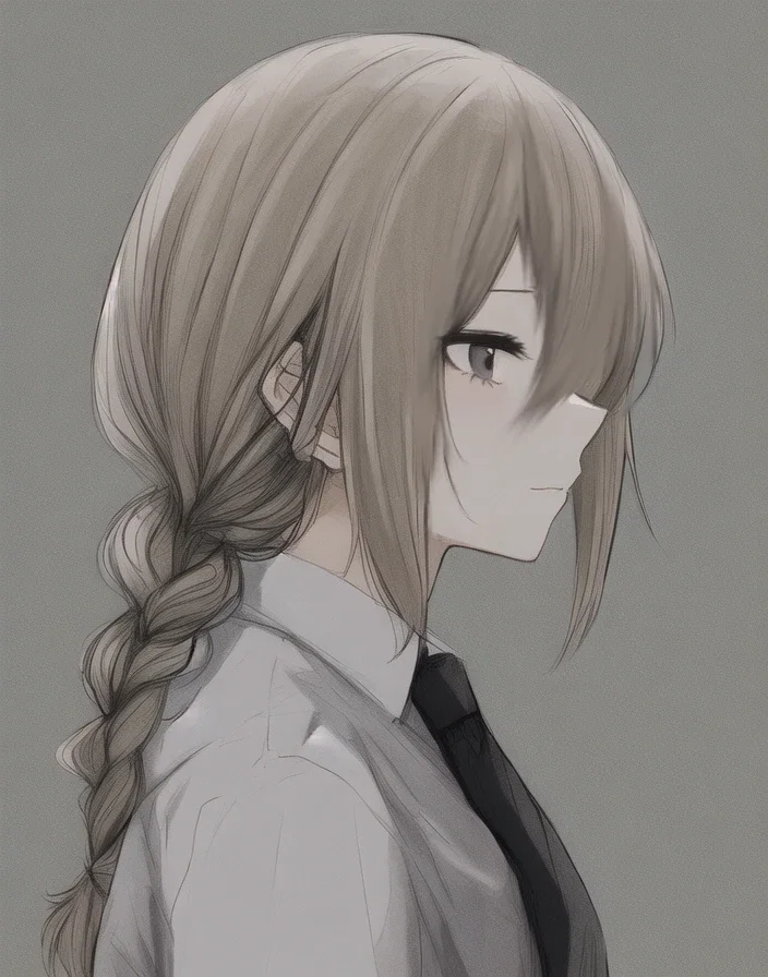 Lynn (Aloof Office Worker)
