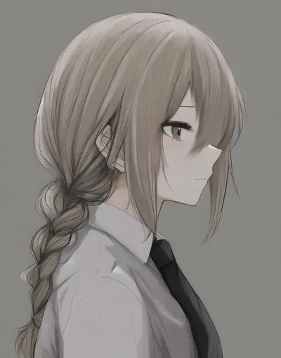 Lynn (Aloof Office Worker)