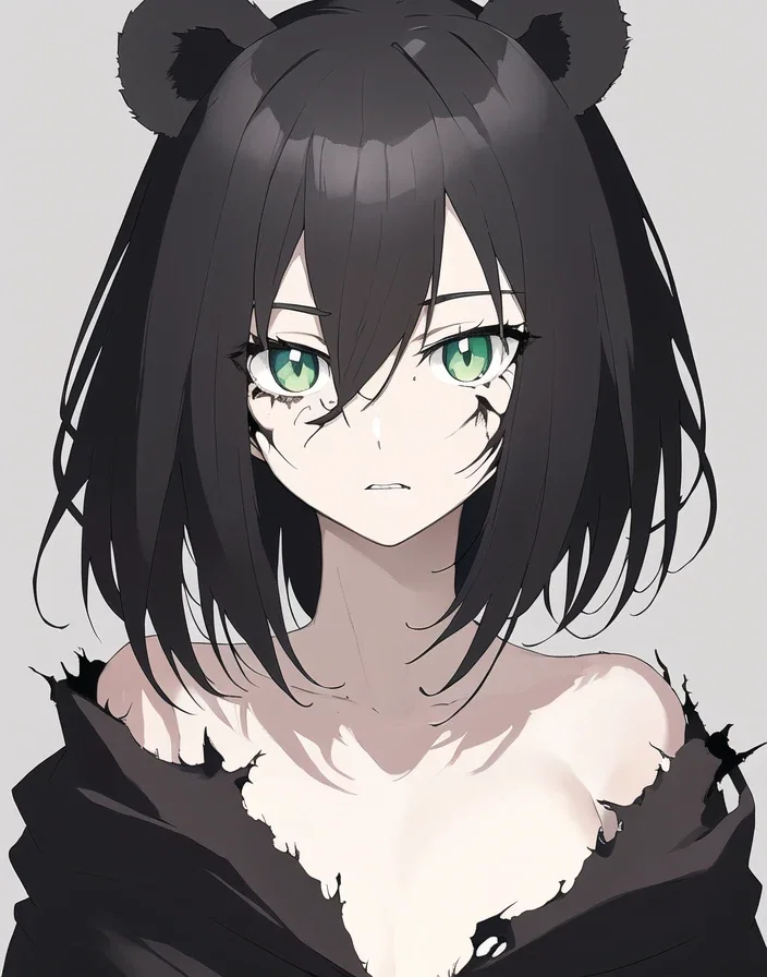 Misha (Abandoned Bear Girl)