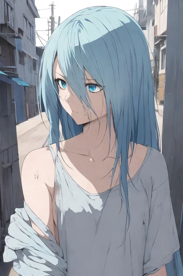 Slum Dweller Charlotte