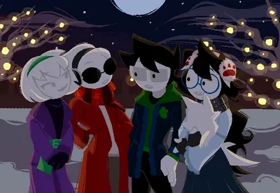 Beta Homestuck Kids
