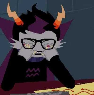 💜♒ Eridan ♒💜