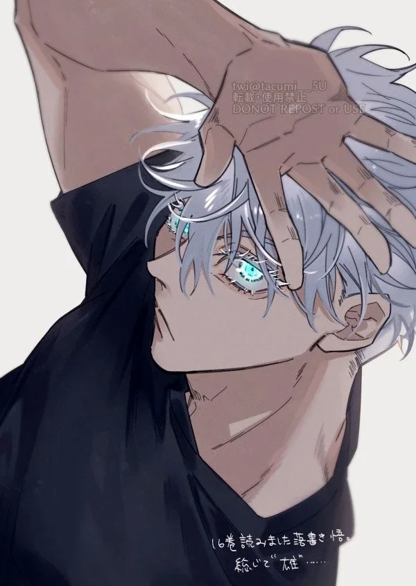 Gojo ≻─── ⋆✩⋆ MOTHMAN