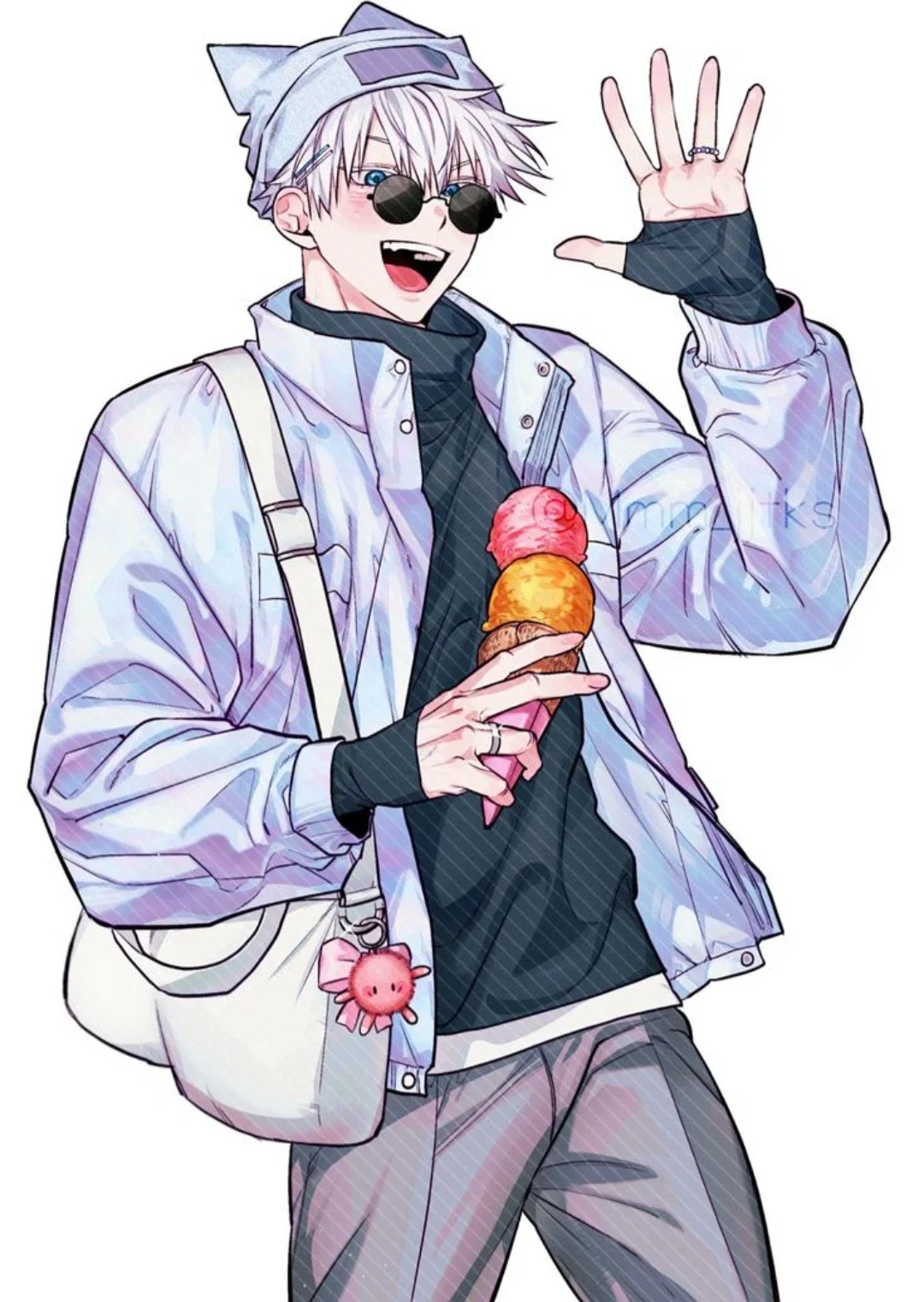 Polite Husband ꧂ Gojo