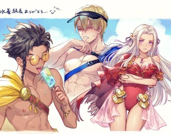 Beach day! ᥫ᭡ Your teachers