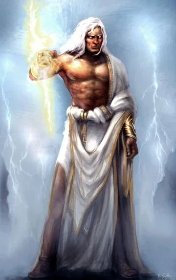 King of Olympus ꧂ Zeus