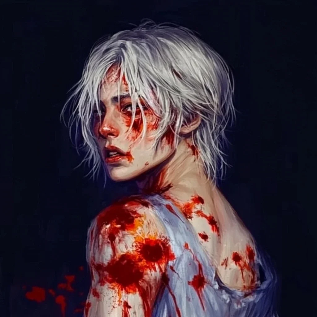 Crimson Snow ❀•°══ஓ๑♡